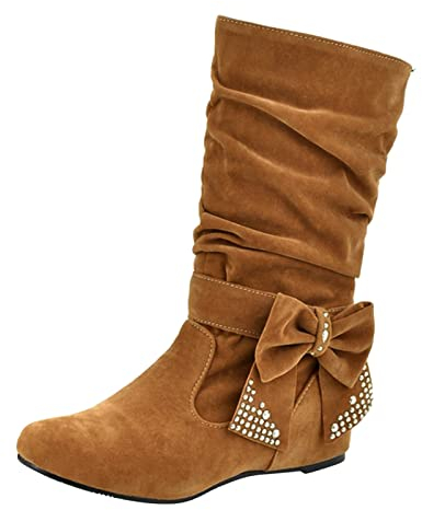 Stivali Stivaletti Texani Traforati con Tacco Stivali Donna Texani Scamosciati Traforati Stivali Texani Donna Estivi Neri Stivali da Equitazione Alti al Ginocchio Donna Moda Casual Stivali