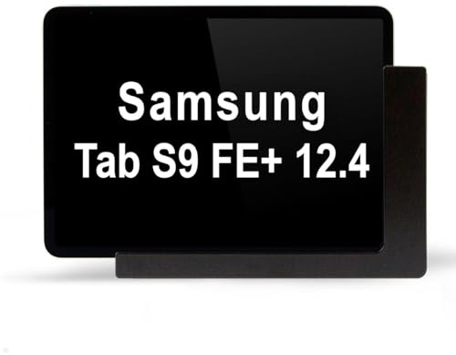 TabLines TWP033 Wandhalterung für Samsung Tab S9 FE+ 12.4 (schwarz)