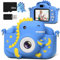 Appareil Photo Enfant, GREENKINDER 2.0 Pouces Appareils Photos Numériques pour Enfants avec 32GB Carte, 1080P HD Mini Camera Enfant Rechargeable Caméscope Cadeau Jouet Filles Garçons de 3 à 12 Ans