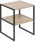 5five - Table de Chevet aliaj 2 étagères Effet Bois