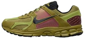 Nike Herren Zoom Vomero 5 Sneaker, Pacific Moss Black Pear, 44.5 EU