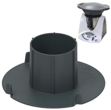 ENEWSTAR Kunststoff-Standmixer-Abdeckung, Spritzschutz für TM5 TM6 Serie Küchenmaschine, KKPM902