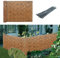 Schilfrohrzaun Balkon Sichtschutz 50x300cm 60x400cm 70x500cm 80x600cm 90x700cm 100x800cm Bambuszaun Dekorative Zäune Mit 100 Reißverschlussbändern Für Garten Veranda Im Freien Hinterhof Terrasse (Siz