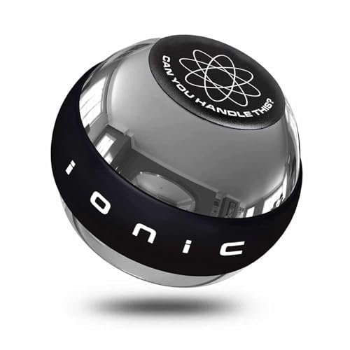 Powerball Autostart-Reichweite – Handstärke, Griffstärke, Handgelenkverletzungen & Unterarm-Rehabilitation & Stärkung Gyroskop (Ion Diablo Autostart Classic)