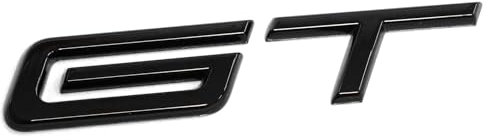 Audi 4K0853601T94 Schriftzug GT Logo Kotflügel Emblem Aufkleber, schwarz
