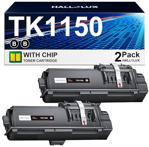 HALLOLUX TK1150 TK-1150 TK 1150 Toner als Ersatz für Kyocera TK1150 TK-1150 für Kyocera ECOSYS P2235dn P2235dw P2235 M2735 M2135 M2635 M2735dw M2135dn M2635dn (Schwarz,2er-Pack TK1150 TK-1150 TK 1150)