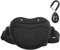 AWINNER Leckerli-Tasche für Hunde – Premium-Silikon, verbesserte 4 Starke Magnete, verbesserter Magnetverschluss, Verstellbarer Hüftgurt – ideal für Welpentraining, Spaziergänge im Freien (schwarz)
