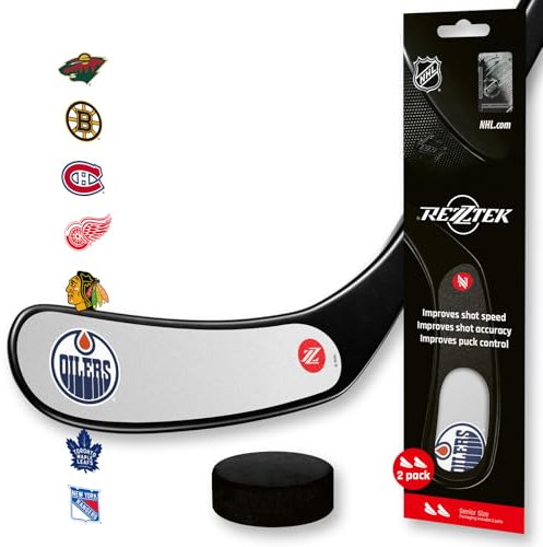 Rezztek Hockeyschläger-Tape Alternative – NHL Edition (Edmonton Oilers)