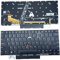 New Keyboard for Lenovo ThinkPad X1 Yoga Gen 8 8th Laptop with TrackPoint and Backlight SN20Z77374-F PK131U81B10 US Layout Frameless (Black)