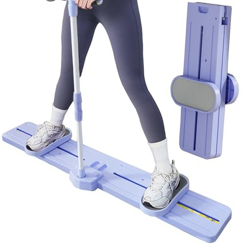 EFGETD Beckenboden Trainingsgerät für Frauen, Oberschenkeltrainer Faltbar Beintrainer mit Armlehnen, Kegel Trainingsgerät Hip Trainer für Zuhause Beinschlankheitsübung