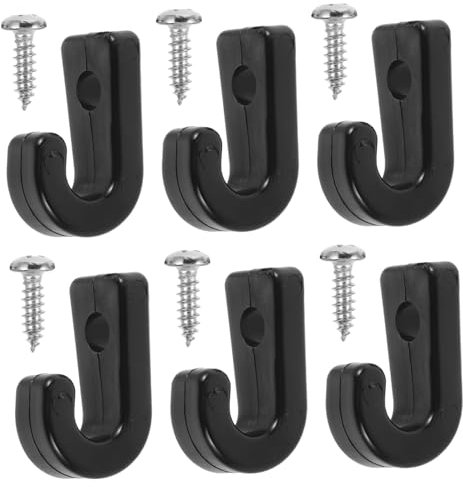 PAMINGONO Outdoor Canoe Hooks Kayak Hooks Kayak Accessory Small Canoe Hanging Lashing Bungee