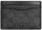 COACH Herren Geldklammer Kartenetui in Signature Canvas Billfold, Anthrazit, Einheitsgröße, Dunkelgrau, Einheitsgröße