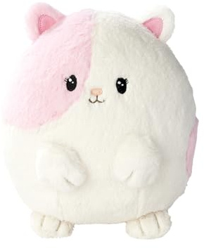 Universal 6305875336NPB - Gabbys Puppenschränke, Hamsterkatze Kuscheltiere - Hamsterkatze von DreamWorks Serie Gabbys Puppenschrank als Plüschtiere, 25 cm, Ab 0 Monaten