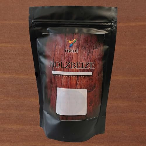 1kg Holzbeize bis 450m² Möbelbeize Trockenbeize Beize Pulverbeize große Farbauswahl