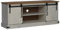 vidaXL Mueble de TV Halden 2 Puerta correderas Blanco 150x40x60 cm, Soporte de TV, Mueble de TV, Consola de TV, aparador de TV, Mueble Multimedia