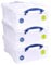 Really Useful Box Plastic Storage 18 Litre Clear (Pack Of 3)
