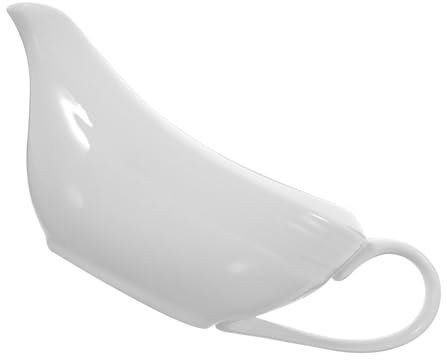 IMIKEYA 1pc Keramik Sauce Krug Hause Sauciere Gewürz Container Küche Liefert Robuste Konstruktion Elegante Design