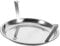 GREENADSCAPE Carbon-Killed Barrel Grey Plate Ash Removal Tool for Grill Pan Fireproof Ashtray Handles Replacement Ash Pan for Campfire Barbecue