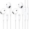 2 Pack In-Ear-Kopfhörer für iPhone,Kabelgebundene HiFi-Stereo-Ohrhörer mit Geräuschisolierung,Mikrofon und Lautstärkeregler Kompatibel mit iPhone 14/14 Plus/14 Pro/14 Pro Max,13,12,SE,11,XS,X,8,7 Plus