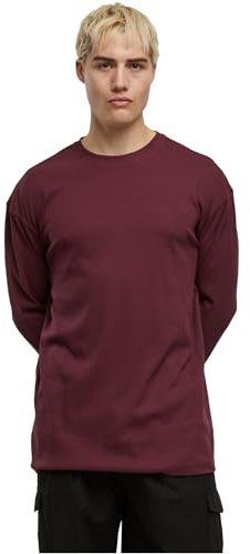 Urban Classics Herren Organic Boxy Rib Longsleeve