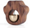 Gosknor Shopkeepers Bell, Cat Paw Shape Magnetic Wooden Wind Chime Doorbell Decoration for Unique Housewarming Gift Business Entrance Door Home Garden