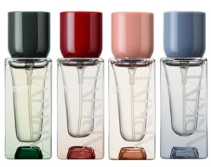 ARKIVE Fragrance Discovery Collection 4 x 10ml | Vegan Hair Perfume Set, Four Fresh, Elevated Scents, Hair and Body Mists with Baobab Oil, Cruelty-Free