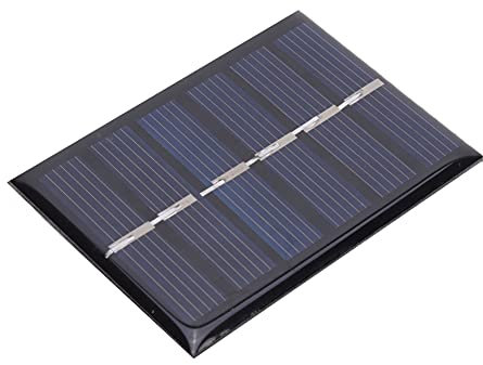 Panneau Solaire Portable, Panneau Solaire Solar 4PCS 3V 0,3W avec Câble pour la Charge d'équipement