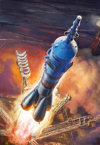 Zvezda 927500-1/144 Soyuz 2 - Maßstab 1:144
