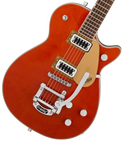 Gretsch G5230T Electromatic Jet FT Orange Stain - Single Cut E-Gitarre
