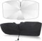 ZHAOWLI Parasol de Coche para el Parabrisas, Parasol Paraguas Coche para BMW X1 F48 2016-2022, Plegable Parabrisas Paraguas Protección UV