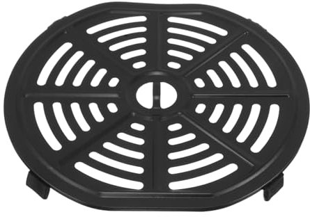 PartyKindom Air Fryer Replacement Tray Grill Plate for Air Fryer Non Stick Cooking Shelf for Grilling Roasting Baking and Dehydrating Various Dishes