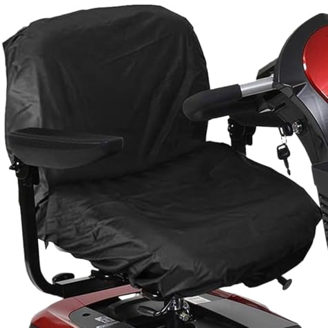 Quorvex Elektroroller Abdeckung | Fleckenresistente Rollstuhl Abdeckhülle - Wetterfester Mobilitätsscooter Schutz Für Camping, Zuhause, Reisen, Pendeln & Outdoor