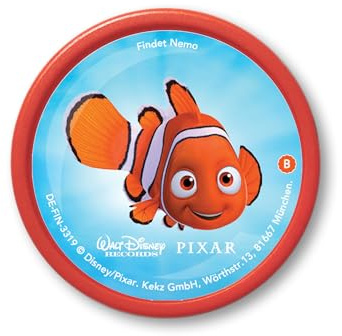 Kekz Audiochip: Disney - Findet Nemo | Für Kekzhörer, Hörspiel für Kinder ab 4 Jahren, Spielzeit ca. 60 min