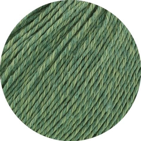 LANA GROSSA Landlust Sommerseide | Feines & leichtes Baumwoll-Seidengarn | Handstrickgarn aus 50% Seide & 50% Baumwolle | 50g Wolle zum Stricken & Häkeln | 170m Garn FB 60