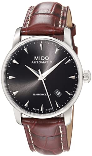 MIDO Herrenuhren-Automatikuhr Baroncelli Ii Herrenuhr Ø 38mm M86004188