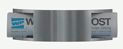Albert 690744 Zeitungshalter Farbe: Metallisch Material: Edelstahl