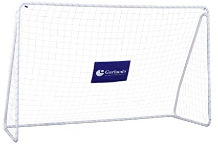 Garlando Porta da Calcio Field Match Pro Cm. 300X200 Argento/Nero
