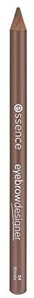 essence cosmetics eyebrow DESIGNER, Eye Pencil, Augenbrauenstift, Nr. 04 blonde, braun, definierend, vegan, Mikroplastik Partikel frei, Nanopartikel frei (1g)