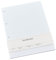 Semikolon 353094 Fotokarton 4-fach gelocht - für Foto-Mappe 4-Ring - 20 Blatt, Format: 23 x 29,5 cm - hochweiß