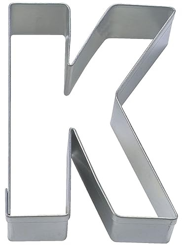 Städter Ausstechform Buchstabe K 6,5 cm Edelstahl