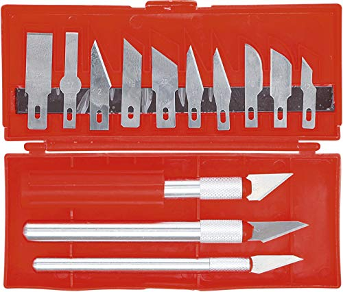 BGS Diy 50613 | Bastlermesser-Satz | 16-tlg.