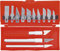 BGS Diy 50613 | Bastlermesser-Satz | 16-tlg.