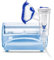 Flaem, Delphinus, Aerosol Silenzioso per le Basse Vie Respiratorie, Macchina Aerosol Adulti e Bambini Certificata, Filtro Aria Professionale, Mascherine Soft-Touch, Maniglia Integrata, Made in Italy