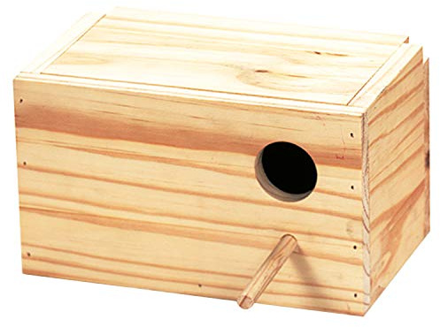 Arquivet Nest aus Holz, horizontal für Untrennbare.