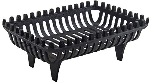 Fire Vida Cesta de Hierro Fundido, Grande, 45,7 cm
