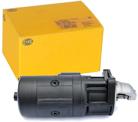 HELLA 8EA 011 610-471 Starter/Anlasser - 12V - 2.2kW | Kompatibel mit: FORD ESCORT CLASSIC, ESCORT CLASSIC Turnier, ESCORT IV, ESCORT IV Express, ESCORT IV Turnier, ESCORT V