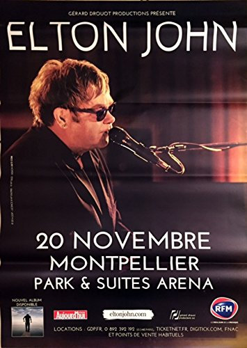 Elton John – 80 x 120 cm zeigt/Poster