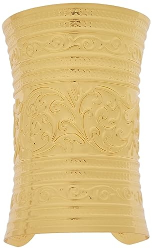 Boland 64464 - Armband Schatz des Nils, goldener Modeschmuck für Faschingskostüme, Armreif für Karneval oder Mottoparty