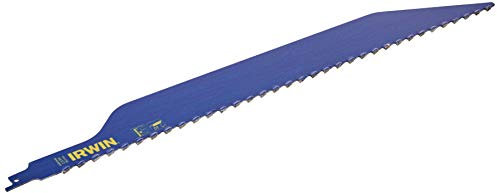 IRWIN 10507848 450 mm 2.5 TPI Masonry Reciprocating Blade