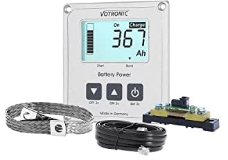 VOTRONIC 1269 LCD Computer 400 S Smart Shunt und Masseband